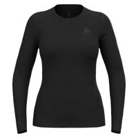 Odlo Merino 200 Crew Neck LS Thermoshirt Dames Black S - thumbnail