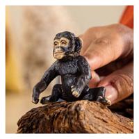 Schleich wild life chimpanseejong 14884 - thumbnail