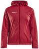 Craft 1908112 Squad Wind Jacket W - Bright Red - S - thumbnail