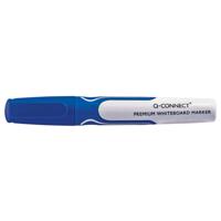 Q-CONNECT Premium whiteboard marker, 3 mm, ronde punt, blauw - thumbnail
