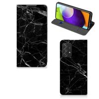 Samsung Galaxy A52 | Standcase | Marmer Zwart - Origineel Cadeau Vader - thumbnail