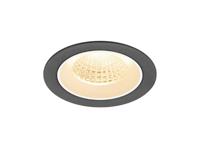 SLV InbouwspotNuminos M zwart/wit 2700K - 55gr - 1009602 - thumbnail