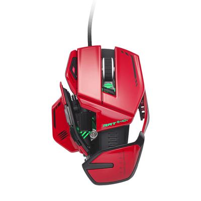 Mad Catz R.A.T 8+ ADV muis Rechtshandig USB Type-A Optisch 20000 DPI