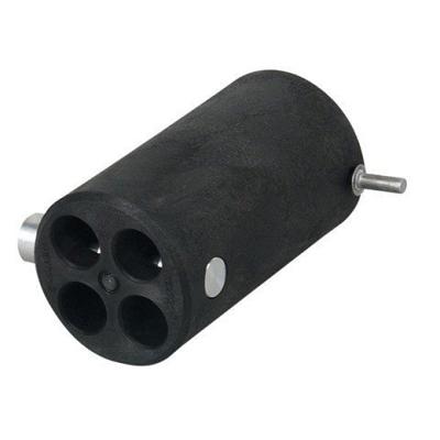 Wentex Wentex 4-way connector replacement 45,7 (dia) mm, zwart