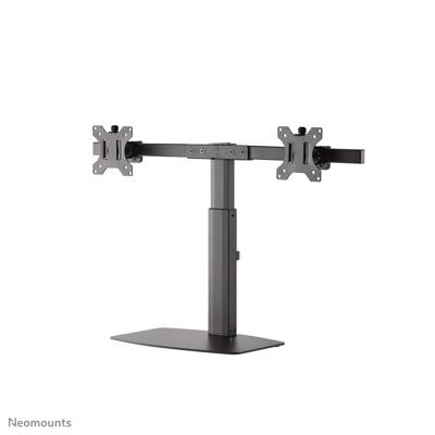 Neomounts FPMA-D865DBLACK Tafelbeugel voor monitor Aantal monteerbare displays: 2 Display(s) 25,4 cm (10) - 68,6 cm (27) Zwart Zwenkbaar, Roteerbaar, Neomounts FPMA-D865DBLACK Tafelbeugel voor monitor Aantal monteerbare displays: 2 Display(s) 25,4 cm (10) - 68,6 cm (27) Zwart Zwenkbaar, Roteerbaar,