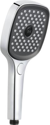 Ben Beam handdouche vierkant 12cm met 3 straalsoorten chroom Ben Beam handdouche vierkant 12cm met 3 straalsoorten chroom