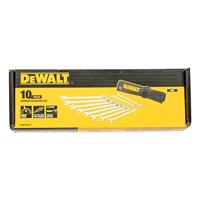 DeWalt DWMT19227 | 10-DELIGE | COMBINATIE STEEKSLEUTELSET - DWMT19227-1 - thumbnail