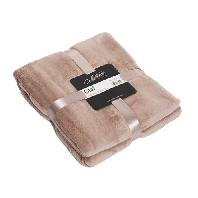 Plaid Olaf 150x200cm Stone Plaid Olaf 150x200cm Stone