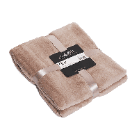 Plaid Olaf 150x200cm Stone - thumbnail