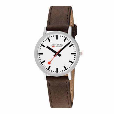 Mondaine Classic 40mm Bruin Mondaine Classic 40mm Bruin