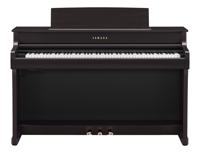 Yamaha CLP-845 R digitale piano palissander - thumbnail