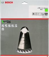Bosch Accessoires Cirkelzaagblad Optiline Wood 235 x 30/25 x 2,8 mm, 48 1st - 2608640727 - thumbnail
