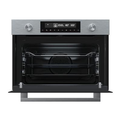 Etna CM450RVS Inbouw oven met magnetron Grijs