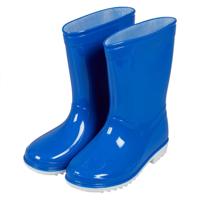 XQ Kinder Regenlaarzen Geel-27 - thumbnail