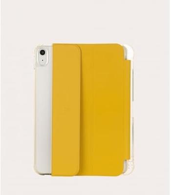 Tucano Satin folio hoesje iPad (10th gen/A16) - Dark Yellow