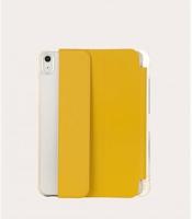 Tucano Satin folio hoesje iPad (10th gen/A16) - Dark Yellow - thumbnail