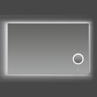 Spiegel Sanilux Espe Met Make-up Spiegel Met LED Verlichting 3 Kleur Instelbaar En Dimbaar 140 - thumbnail