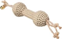 TRIXIE HALTER KARTON / HENNEP BEIGE 20 CM - thumbnail