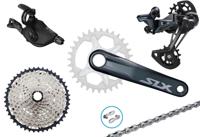 Shimano slx m7100 1x12-speed group | 165mm | 10-45 | clamp - thumbnail