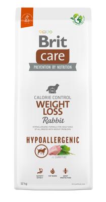 Brit Care Hypoallergenic Weight Loss hondenvoer 12 kg