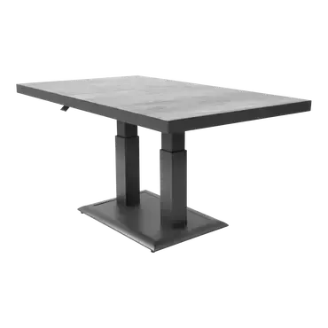 Loungetafel verstelbaar 2.0 prato 140x85cm