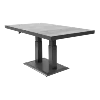 Loungetafel verstelbaar 2.0 prato 140x85cm - thumbnail