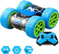 Exost RC 360 Cross MX RC auto - blauw - thumbnail