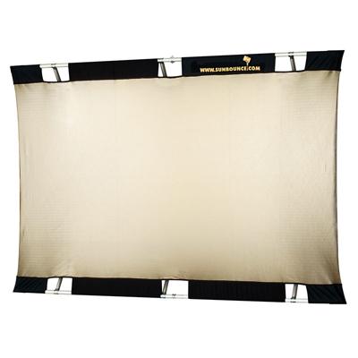 Sunbounce SB PRO KIT Zebra Gold / Silver - Backsite White (seamless) Sunbounce SB PRO KIT Zebra Gold / Silver - Backsite White (seamless)