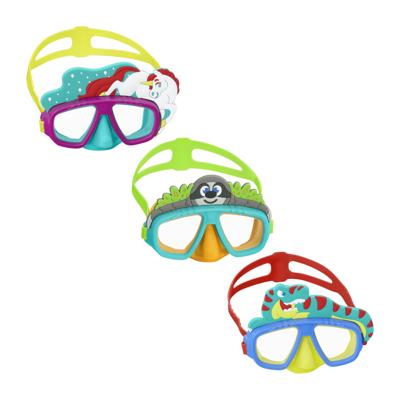Bestway Duikmasker Junior Anatomische Band Assorti Kleur +7 Jaar Strand en Zwembad 22059 Bestway Duikmasker Junior Anatomische Band Assorti Kleur +7 Jaar Strand en Zwembad 22059