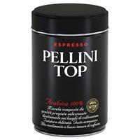 Pellini Top - Gemalen koffie in blik - 250 gram - thumbnail