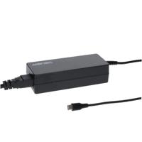 Yanec laptop usb-c ac adapter 87w zwart - thumbnail