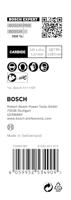 Bosch Accessoires Expert 'Wood with Metal Demolition' S 1167 XHM reciprozaagblad 10-delig - 1 stuk(s) - 2608900400 - thumbnail
