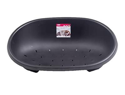 SAVIC SNOOZE HONDENMAND PLASTIC ZWART 80X56,5X25,5 CM - thumbnail
