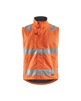 Blåkläder Bodywarmer High-Vis 38701900 | High-Vis Oranje | Maat 4XL - 7330509492604 - thumbnail