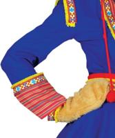 Laplandse Vrouw Traditioneel Kostuum - thumbnail