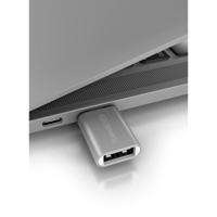 Terratec USB 2.0 Adapter [1x USB-C stekker - 1x USB 3.2 Gen 2 bus A (USB 3.1)] CONNECT C1 - thumbnail
