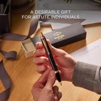 Parker IM Premium balpen, grijs GT, medium, giftbox - thumbnail