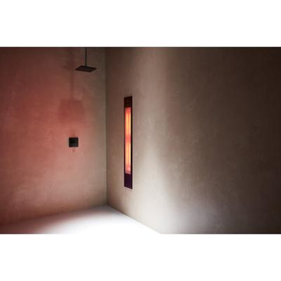 Sunshower Pure XL inbouw met infrarood black