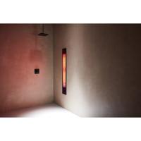 Sunshower Pure XL inbouw met infrarood black - thumbnail
