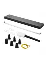 Light depot - plafondkap XXL 3 lichts - zwart - Outlet - thumbnail