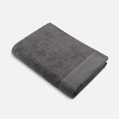Walra Badlaken 70x140 cm Gerecycled Katoen/Antraciet Walra Badlaken 70x140 cm Gerecycled Katoen/Antraciet