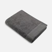 Walra Badlaken 70x140 cm Gerecycled Katoen/Antraciet - thumbnail