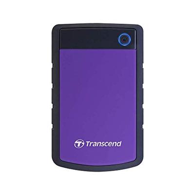 Transcend StoreJet® 25H3 2 TB Externe harde schijf (2,5 inch) USB-A 3.2 Gen 1 Paars TS2TSJ25H3P
