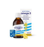Arctic Blue Omega-3 Visolie Citroensmaak - thumbnail