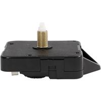 Creativ Company Klokonderdelen en uurwerken, max. afstand 6 mm, zwart, 1 set - thumbnail