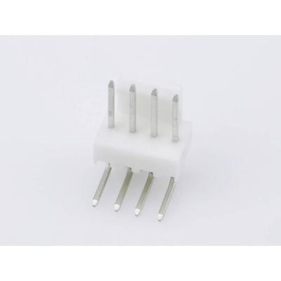 Molex 22053041 Male header, inbouw (standaard) Totaal aantal polen: 4 Rastermaat: 2.54 mm Inhoud: 1 stuk(s) Bag