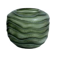 Vaas Home ESPRIT Groen Kristal Modern 20 x 20 x 18 cm - thumbnail