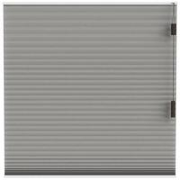 Fenstr plisségordijn Toronto dubbel 25mm lichtdoorlatend - taupe (30018) - thumbnail