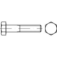 TOOLCRAFT TO-5442408 Zeskantbout 50 mm 114 mm Buitenzeskant 83931 Staal 50 stuk(s) - thumbnail