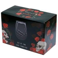 Skelet Hand Set 2 glazen Drinkglazen 250ml - thumbnail